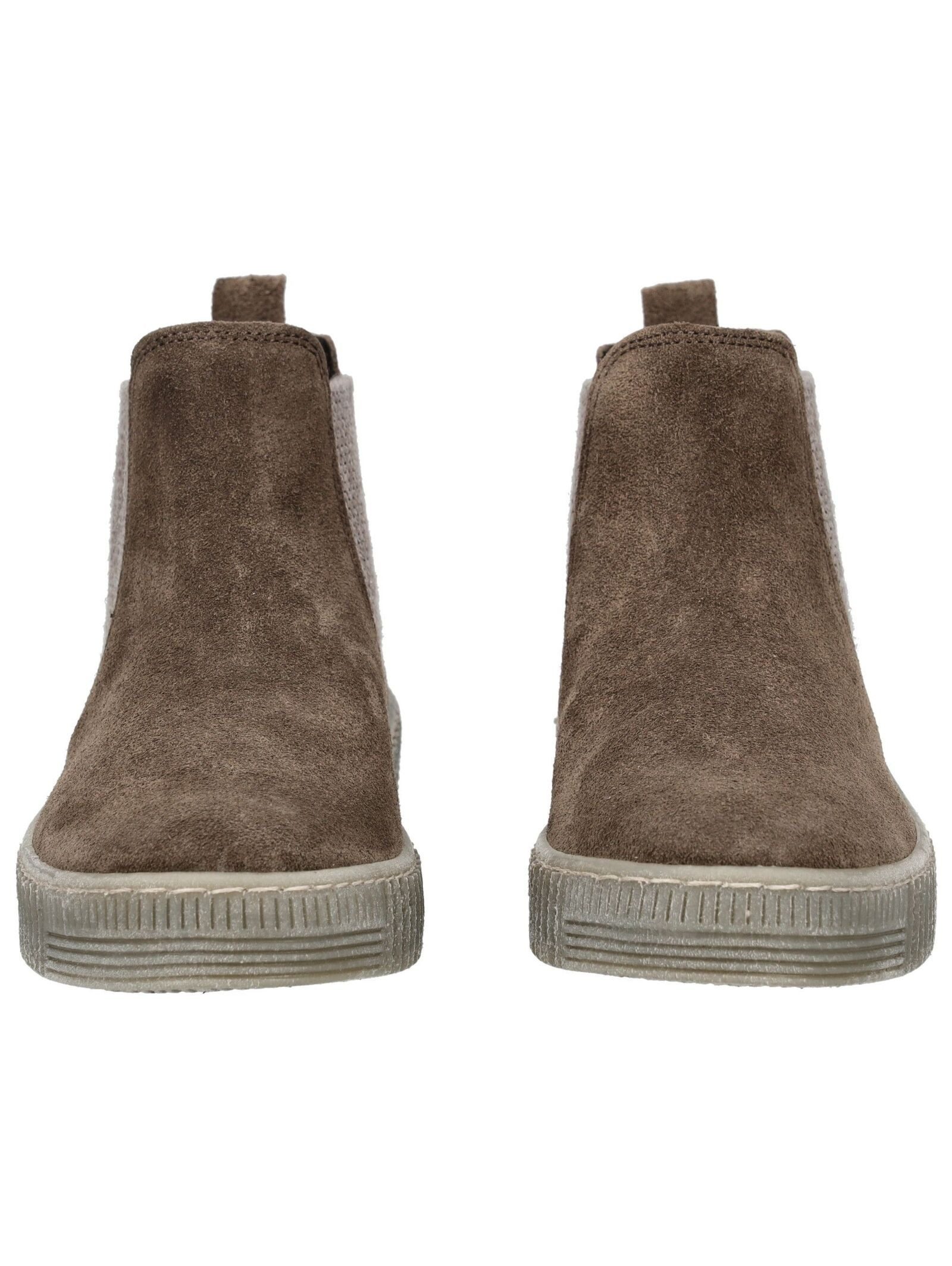 Gabor Gabor Stiefelette Veloursleder/Textil Plateaustiefelette