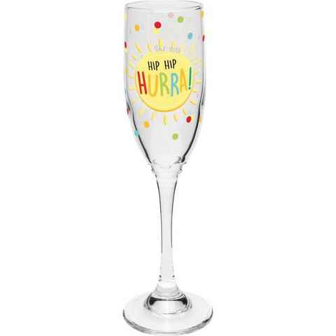 Sheepworld Sektglas Sheepworld Sektglas Secco Sekt Glas Geschenk Auswahl Motiv 20 cl, Material: Glas