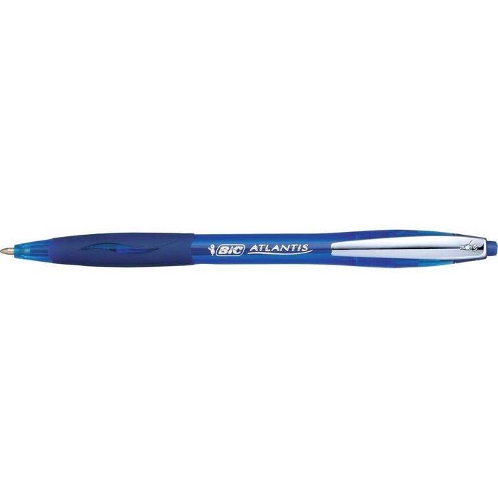 BIC Druckkugelschreiber Kugelschreiber 0.4 mm Schreibfarbe