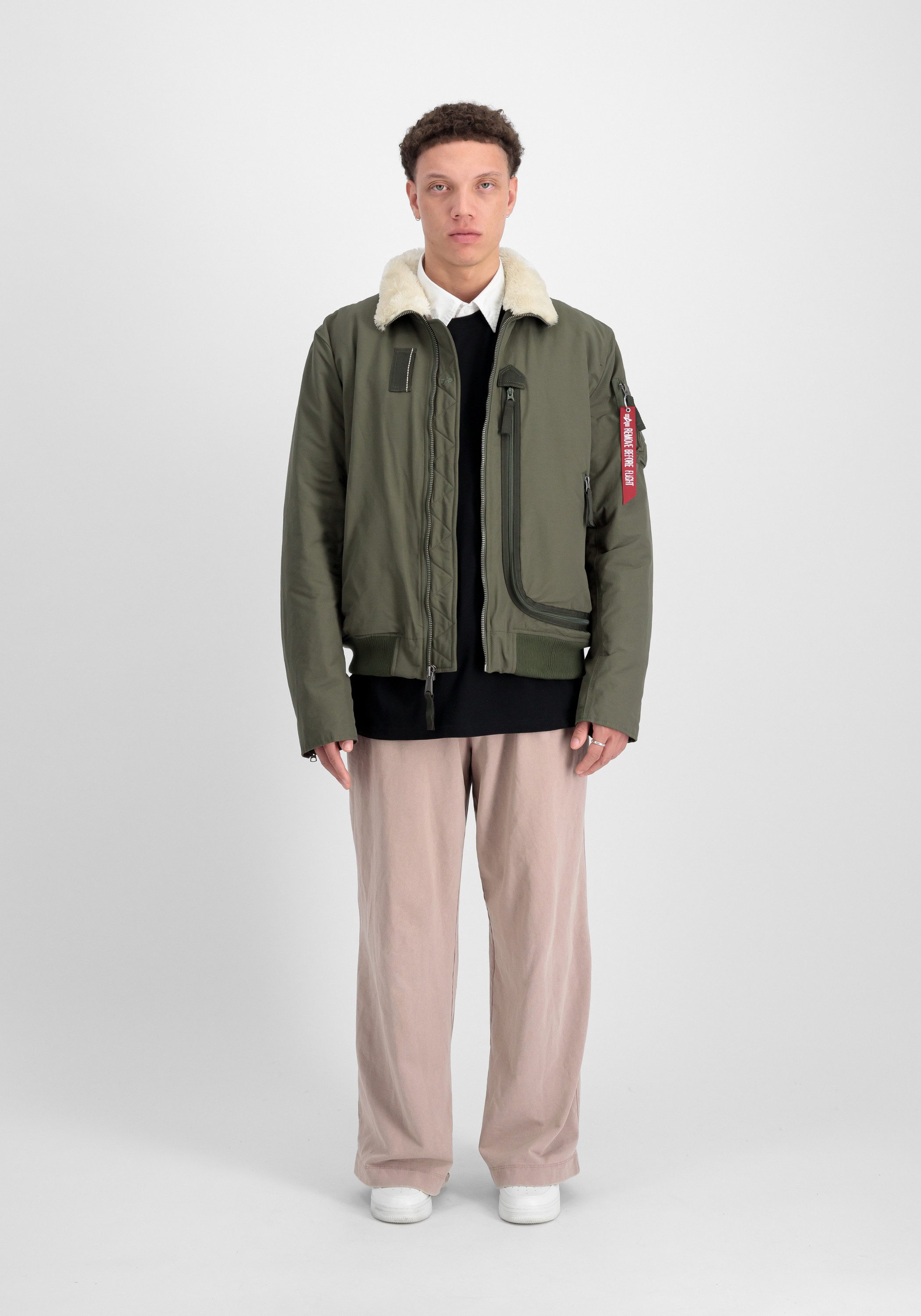 Alpha Industries Bomberjacke DA-3 Bomber