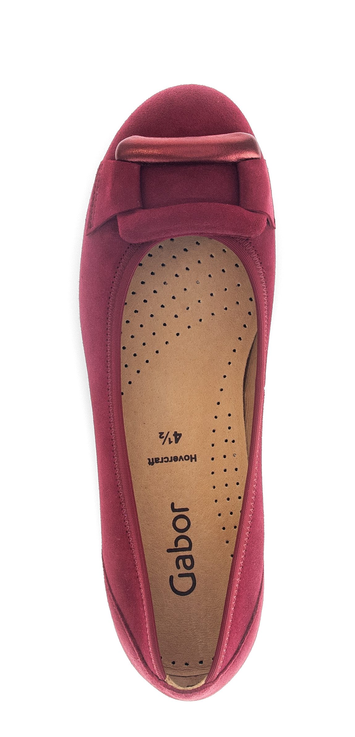 Gabor Ballerina, Businessschuh, Schlupfschuh mit Hovercraft-Luftkammern