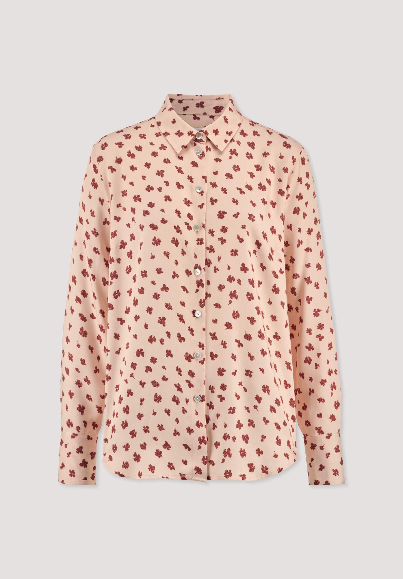 Hessnatur Klassische Bluse aus reiner LENZING™ ECOVERO™ Viskose (1-tlg)