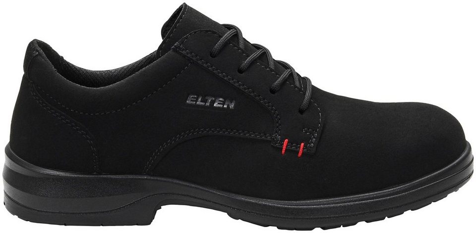 Elten BROKER XXB black Low ESD S1P Sicherheitsschuh, Ganzflächige  Einlegesohle SPORTIVE ESD black