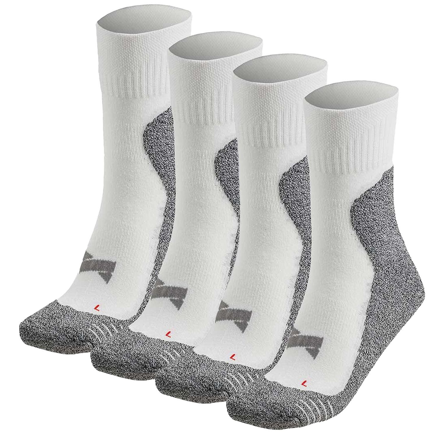 XTREME sockswear Socken PREMIUM (2-Paar) mit Lüftungseffekt, extra dicker Frotteesohle, Komfortbündchen