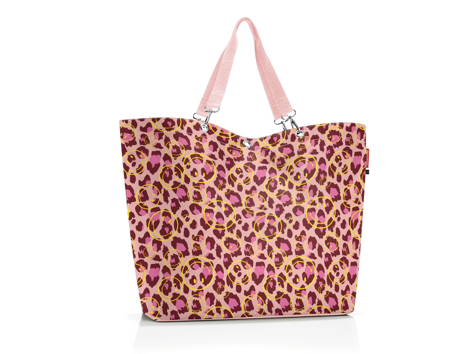 REISENTHEL® Einkaufsshopper shopper XL smiley® leo blush – Bild 2 von 3