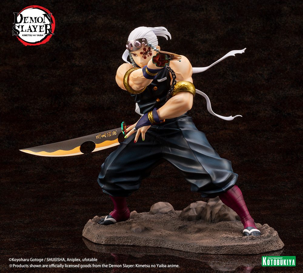 Kotobukiya Sammelfigur DEMON SLAYER KIMETSU NO YAIBA TENGEN UZUI ARTFX J STATUE