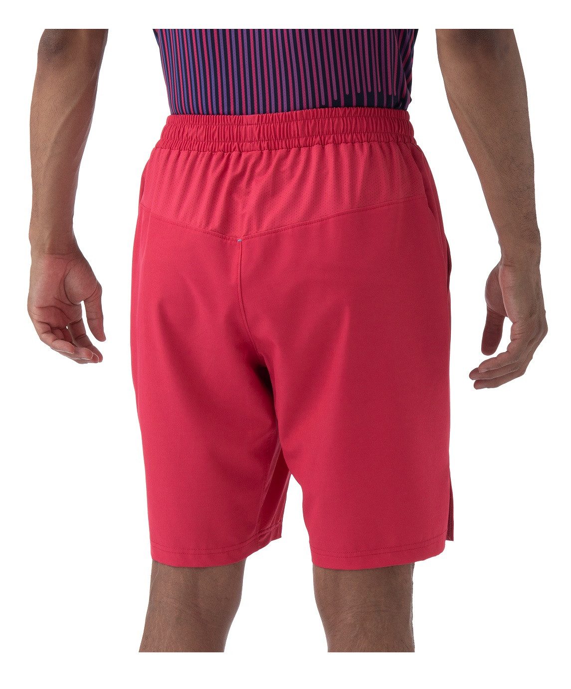 Yonex Shorts Tennishose US Open 2024 kurz pink Herren