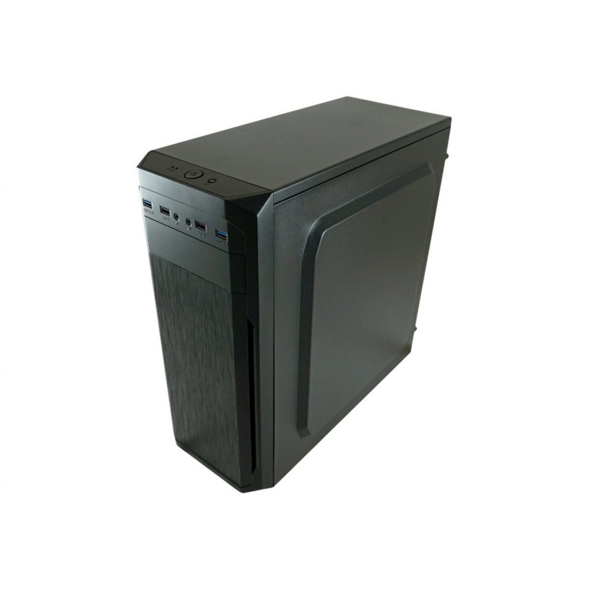 LC-Power PC-Gehäuse LC-7039B-ON Midi Tower Gehäuse