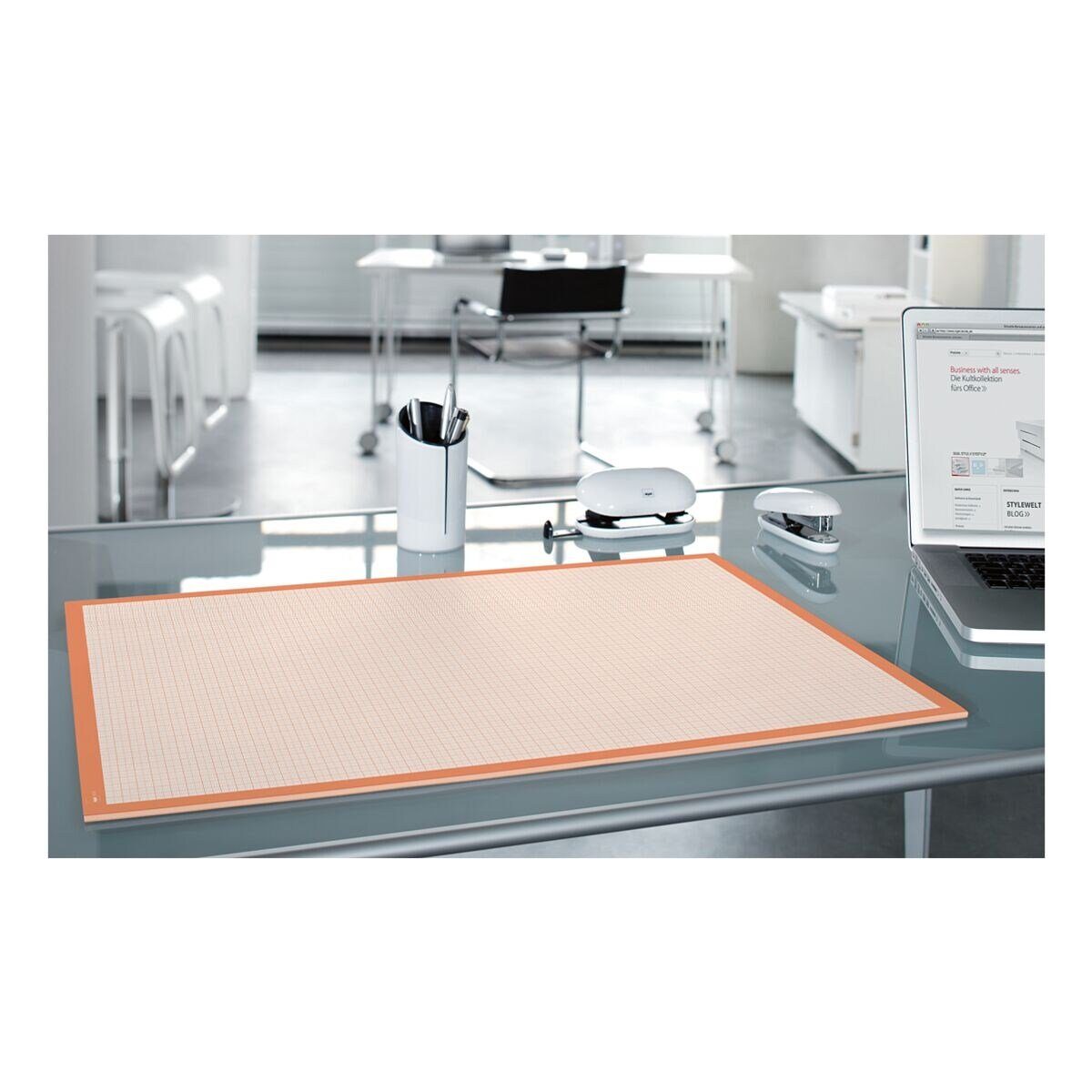 Sigel Schreibtischunterlage Graph