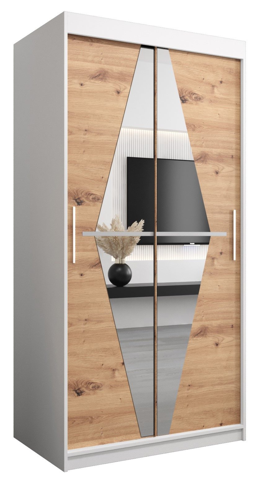 ABIKS MÖBEL Schwebetürenschrank BOLIWIA Schlafzimmerschrank - günstig online kaufen