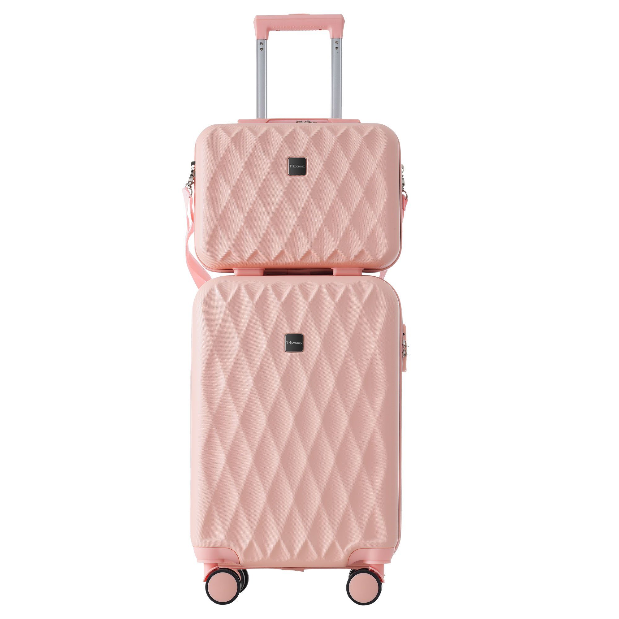 OKWISH Hartschalen-Trolley Kofferset, ABS-Material TSA Zollschloss günstig online kaufen