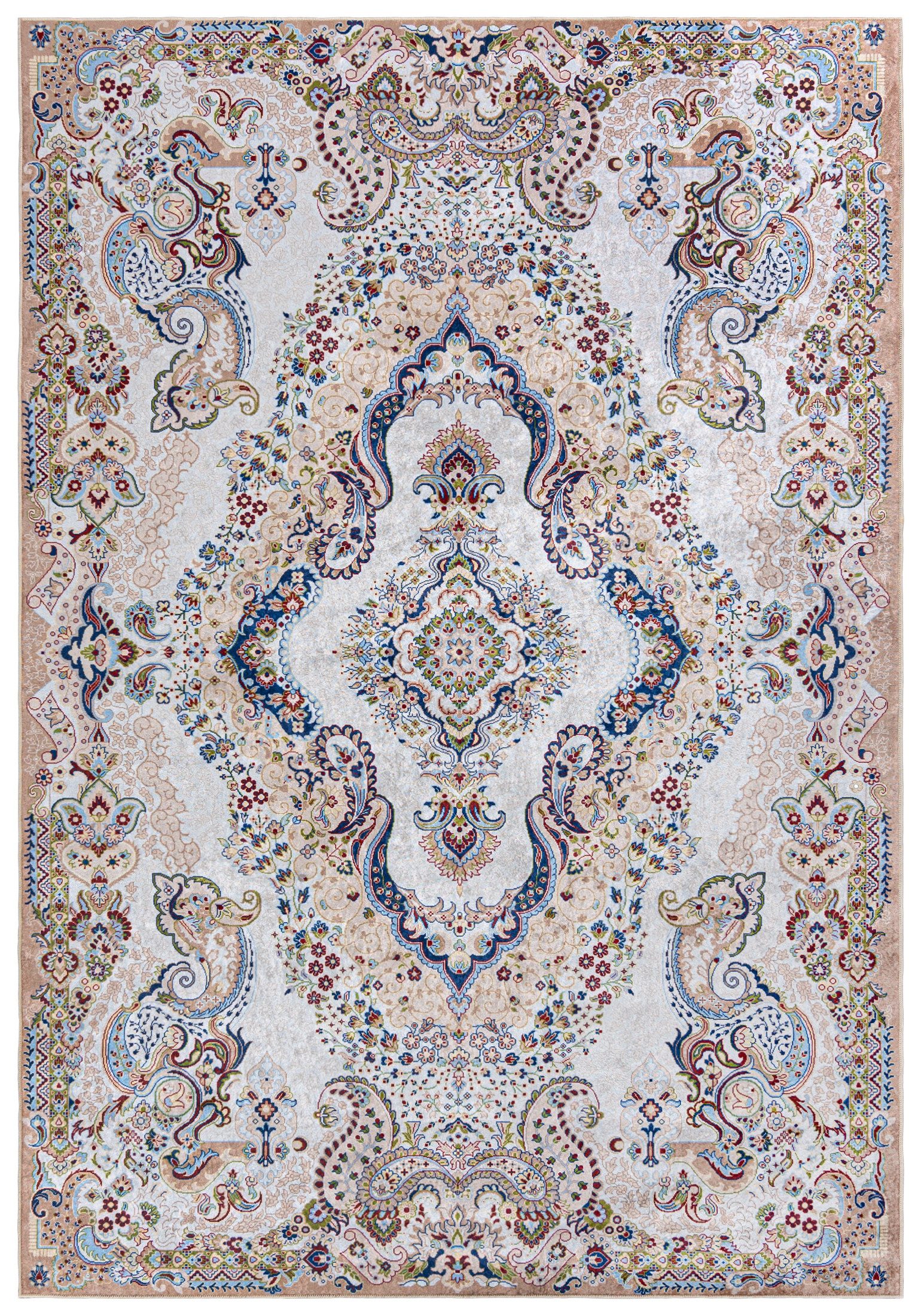 Mazovia Orientteppich Orientalisch Vintage Teppich Traditioneller Orient Te günstig online kaufen