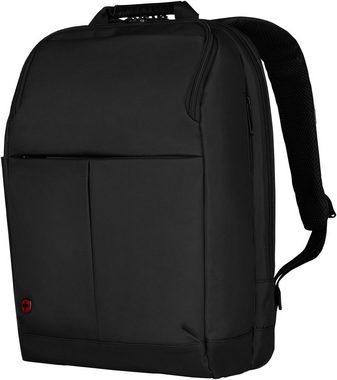 Wenger Laptoprucksack Reload, schwarz, für Laptops bis 16 Zoll