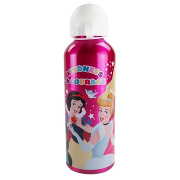 Disney Trinkflasche Disney Prinzessinnen Alu Sportflasche Wasserflasche Flasche 500 ml