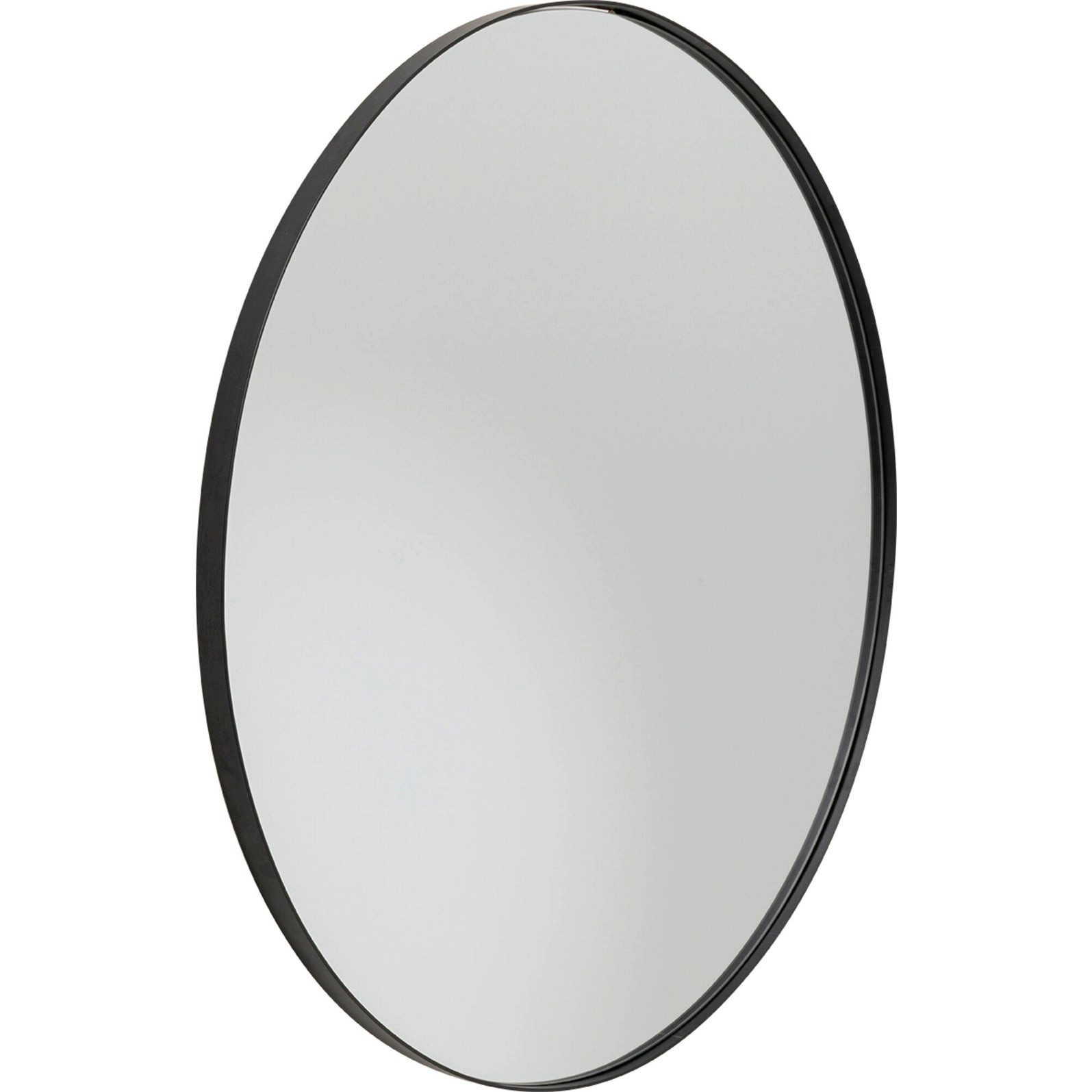Kare Design Wandspiegel Starlet, mit Metallrahmen, Ø100cm