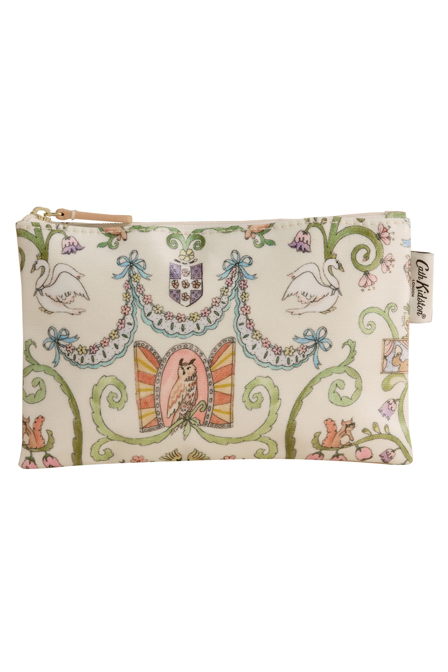 Cath Kidston Geldbörse Cath Kidston Portemonnaie mit Reißverschluss (1-tlg)