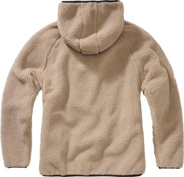 Brandit Fleecejacke Women Teddyfleece Jacket Hooded