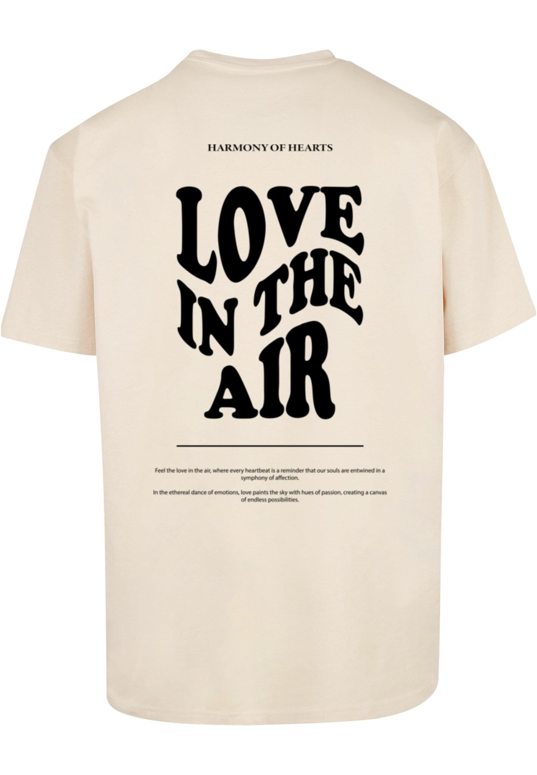 Merchcode T-Shirt "Merchcode Herren Love In The Air Heavy Oversize Tee", (1 günstig online kaufen