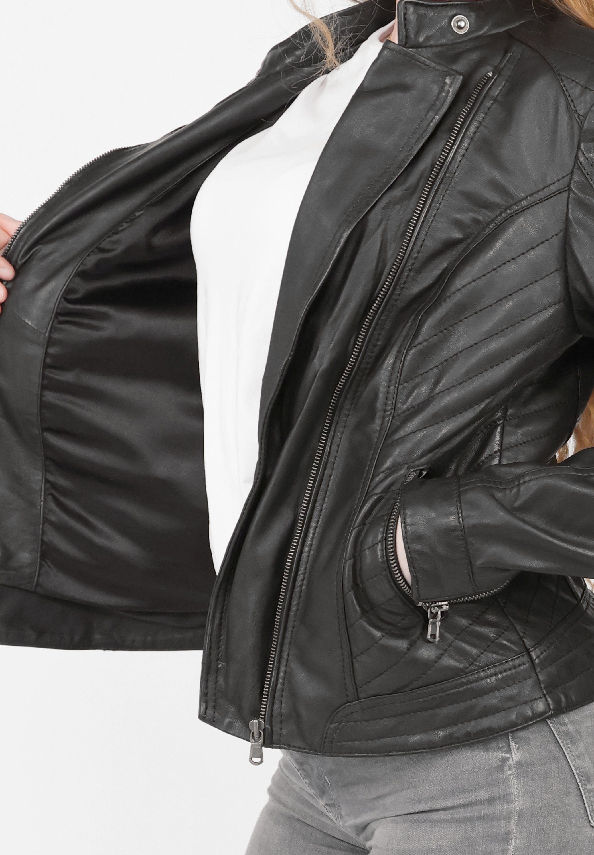 Maze Lederjacke 4202165