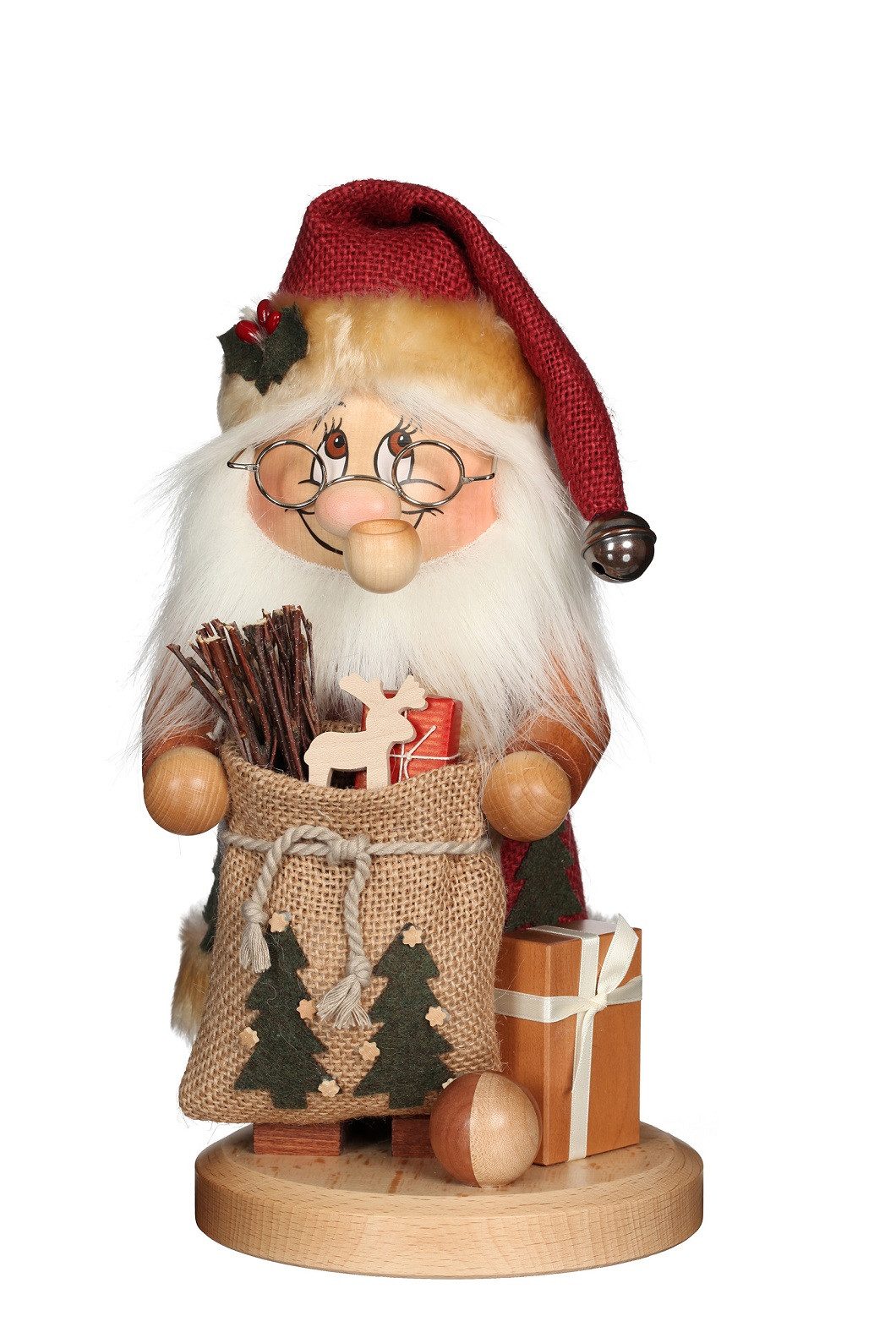 Räuchermännchen Christian Ulbricht Räuchermann Wichtel Weihnachtsmann