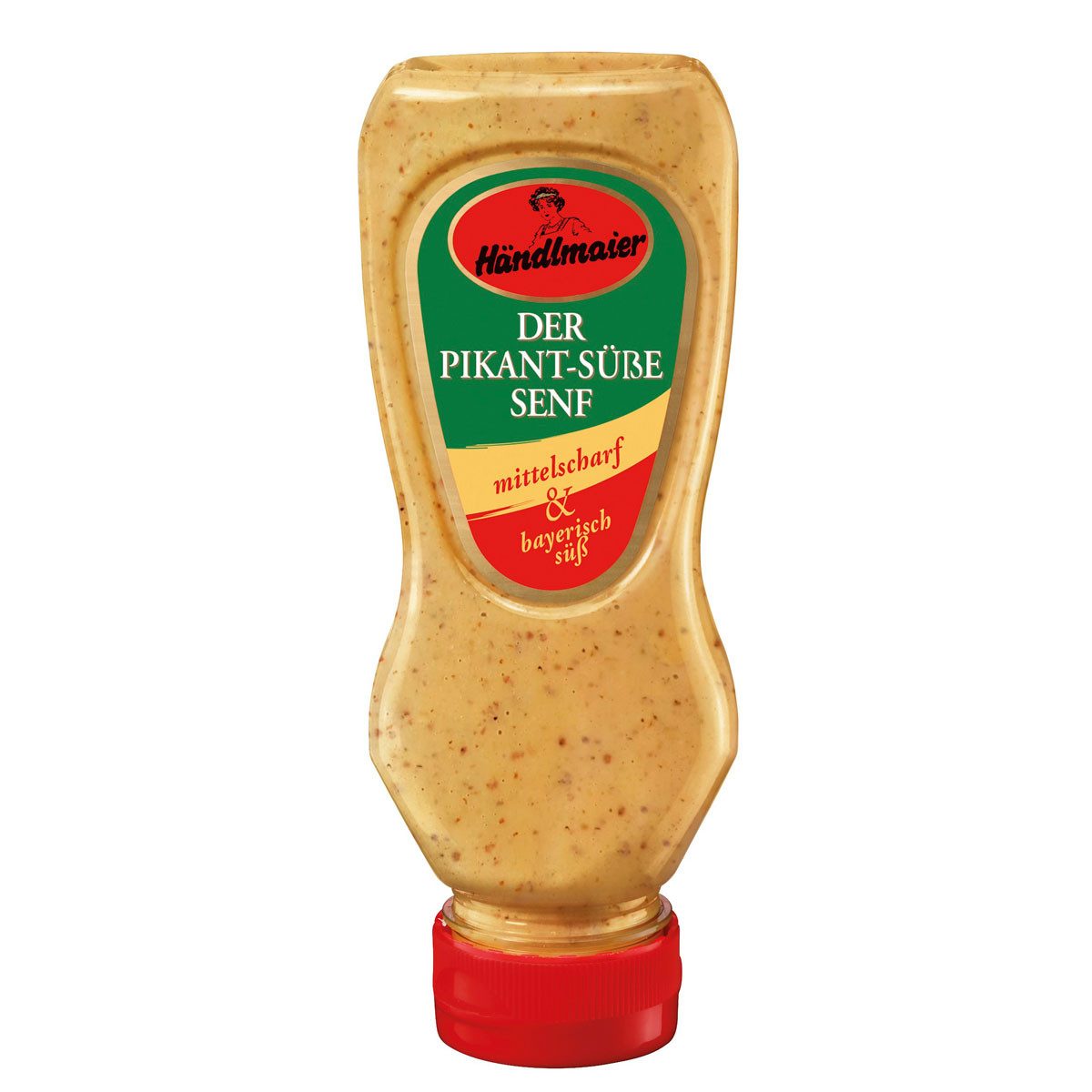 Händlmaier Saucen, Händlmaier Der Pikant Süße Senf mittelscharf bayerisch süß 225ml