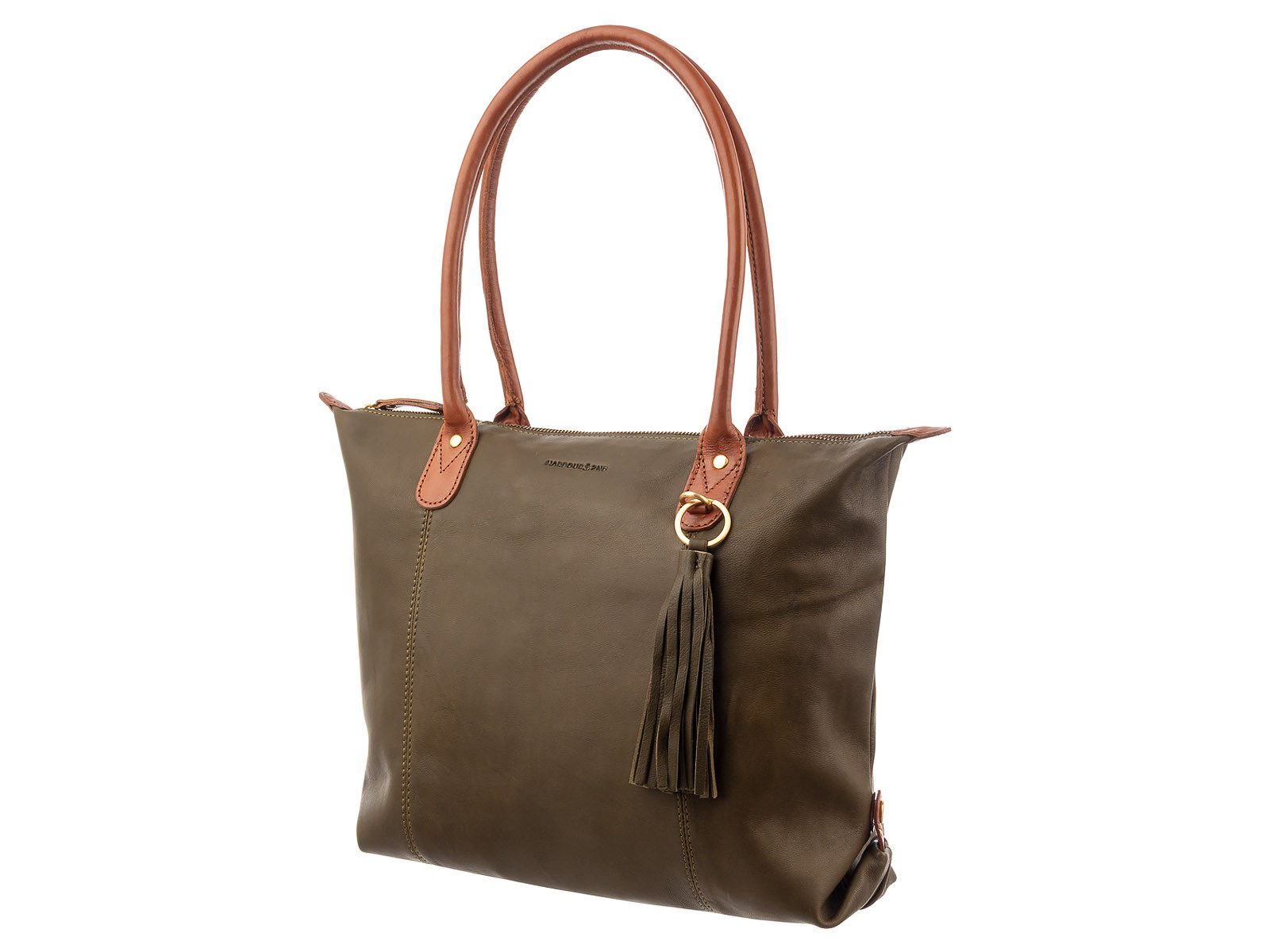 HARBOUR 2nd Shopper VM.15109 Totebag style vm Lucia L (1-tlg), Leder