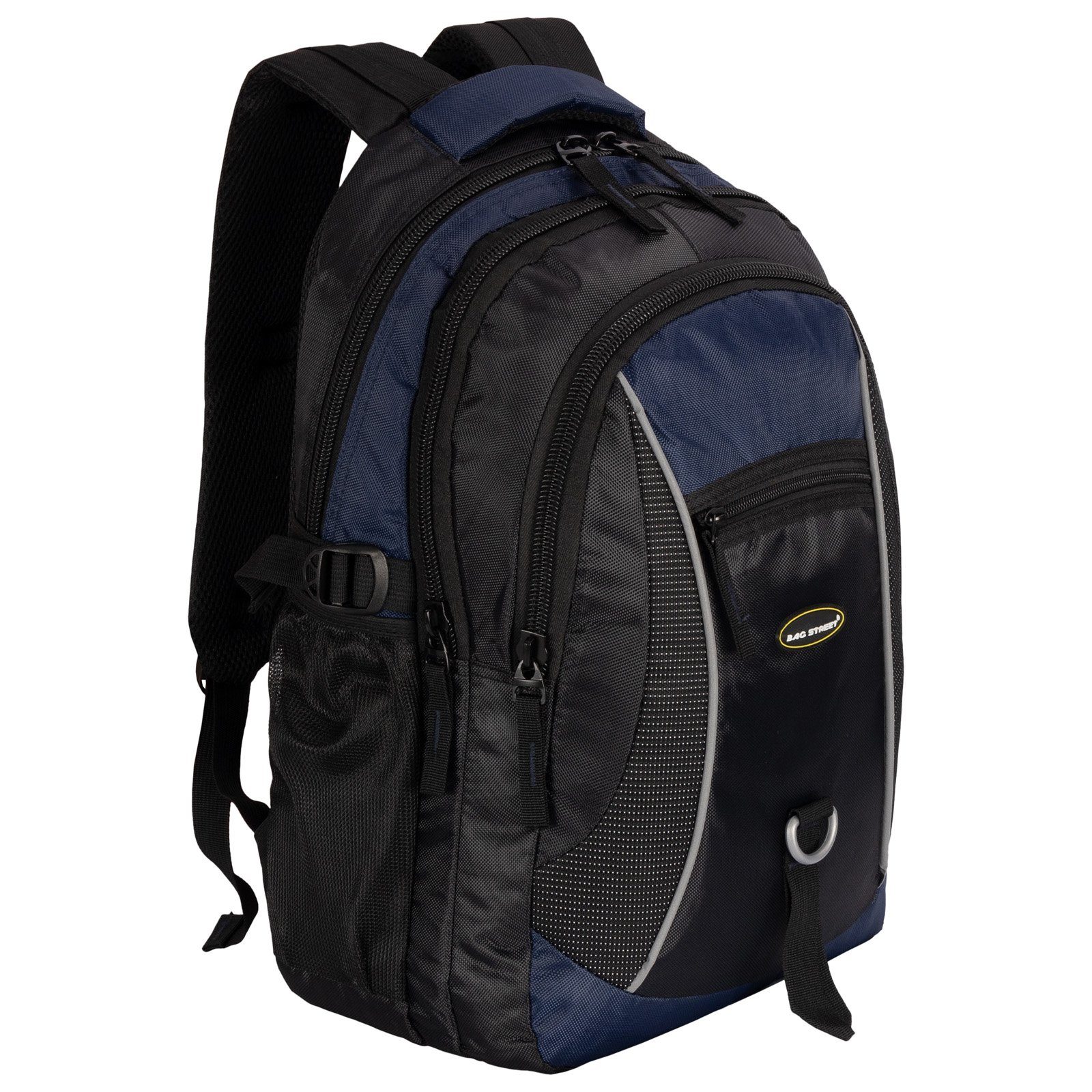 BAG STREET Rucksack Rucksack Damen Herren Sport Schulrucksack Freizeit Reise Wandern, Freizeitrucksack, Sportrucksack, Businessrucksack
