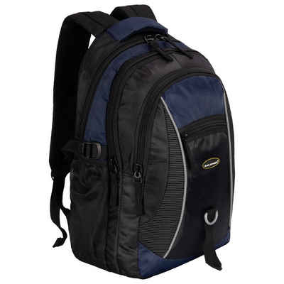 BAG STREET Rucksack Rucksack Damen Herren Sport Schulrucksack Freizeit Reise Wandern Arbei, Freizeitrucksack, Sportrucksack, Businessrucksack