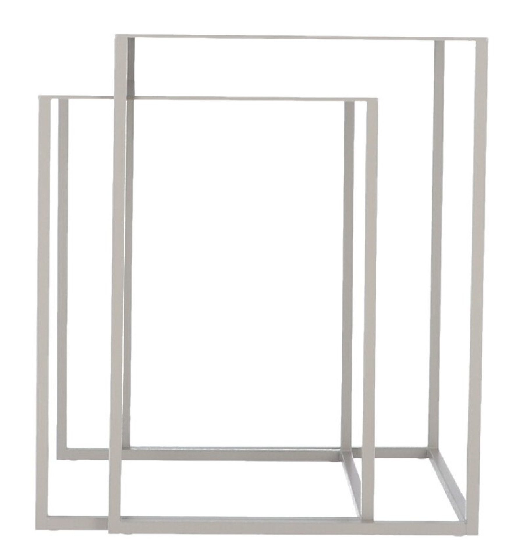 jankurtz Beistelltisch Set PUR, Taupe