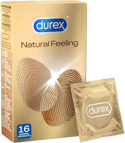 durex Kondome »Natural Feeling«, Latexfrei