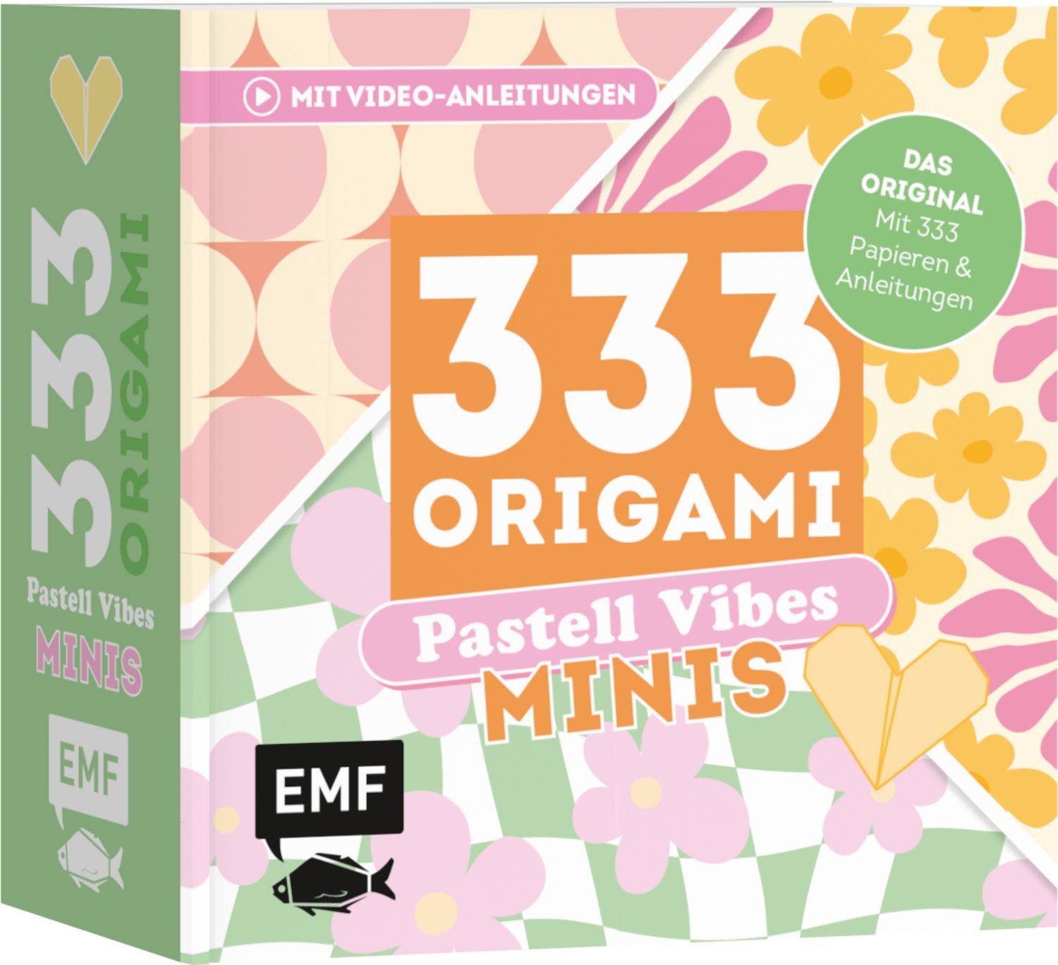 333 Origami Minis – Pastell Vibes / diverse
