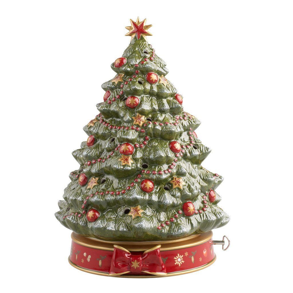 Dekofigur Toy's Delight Weihnachtsbaum mit Spieluhr