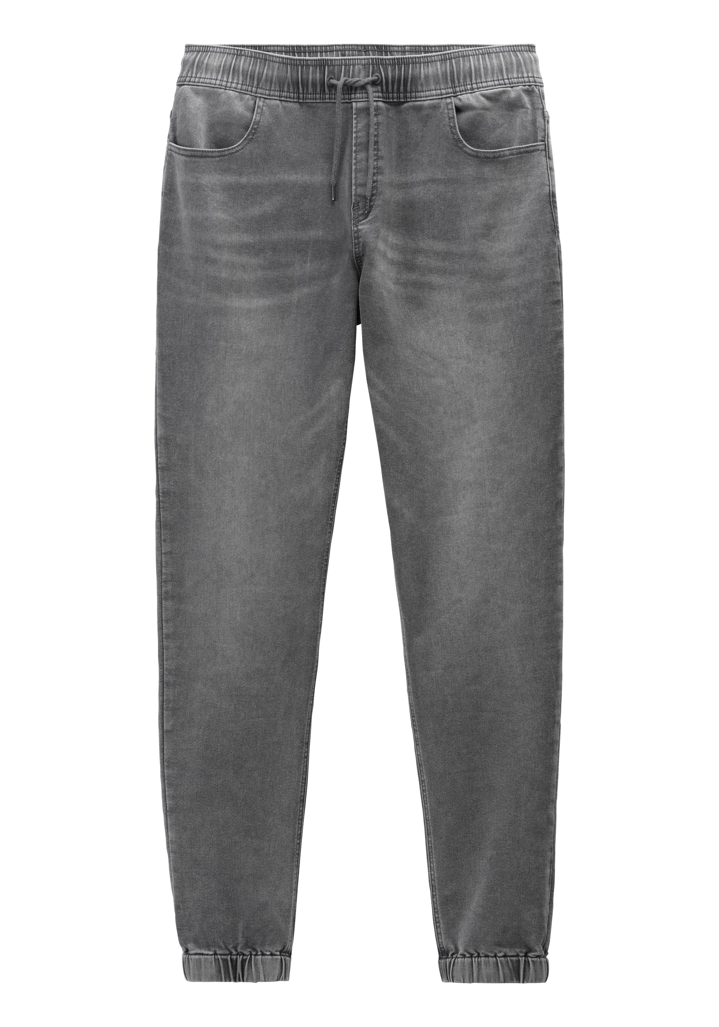 John Devin Jogger Pants Jogg Pants Joggpants mit elastischem Bund aus weicher Stretch-Qualität