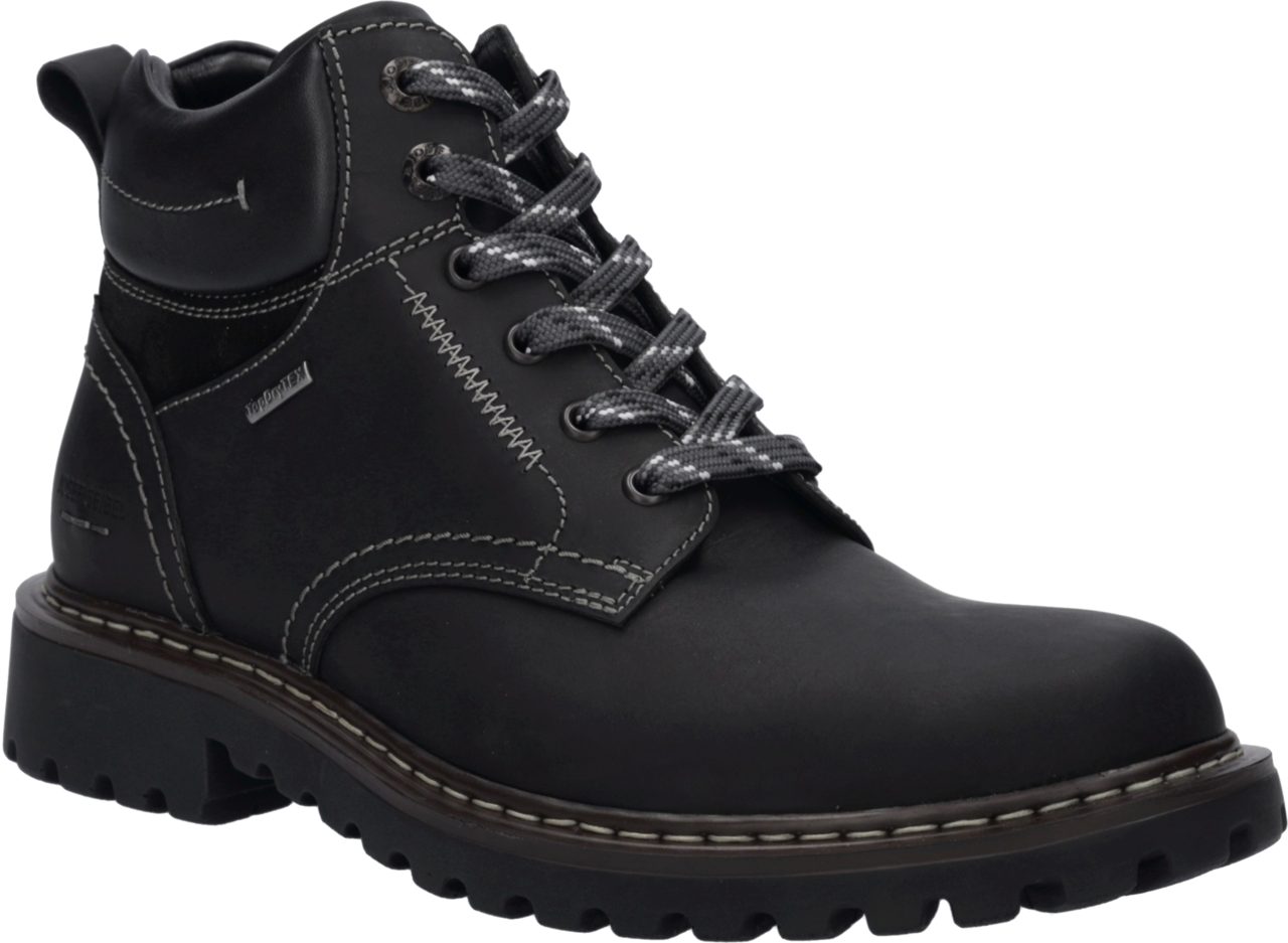 Josef Seibel Chance 60 Schnürboots Schnürstiefelette im Bergsteiger-Look, Weite G (weit)