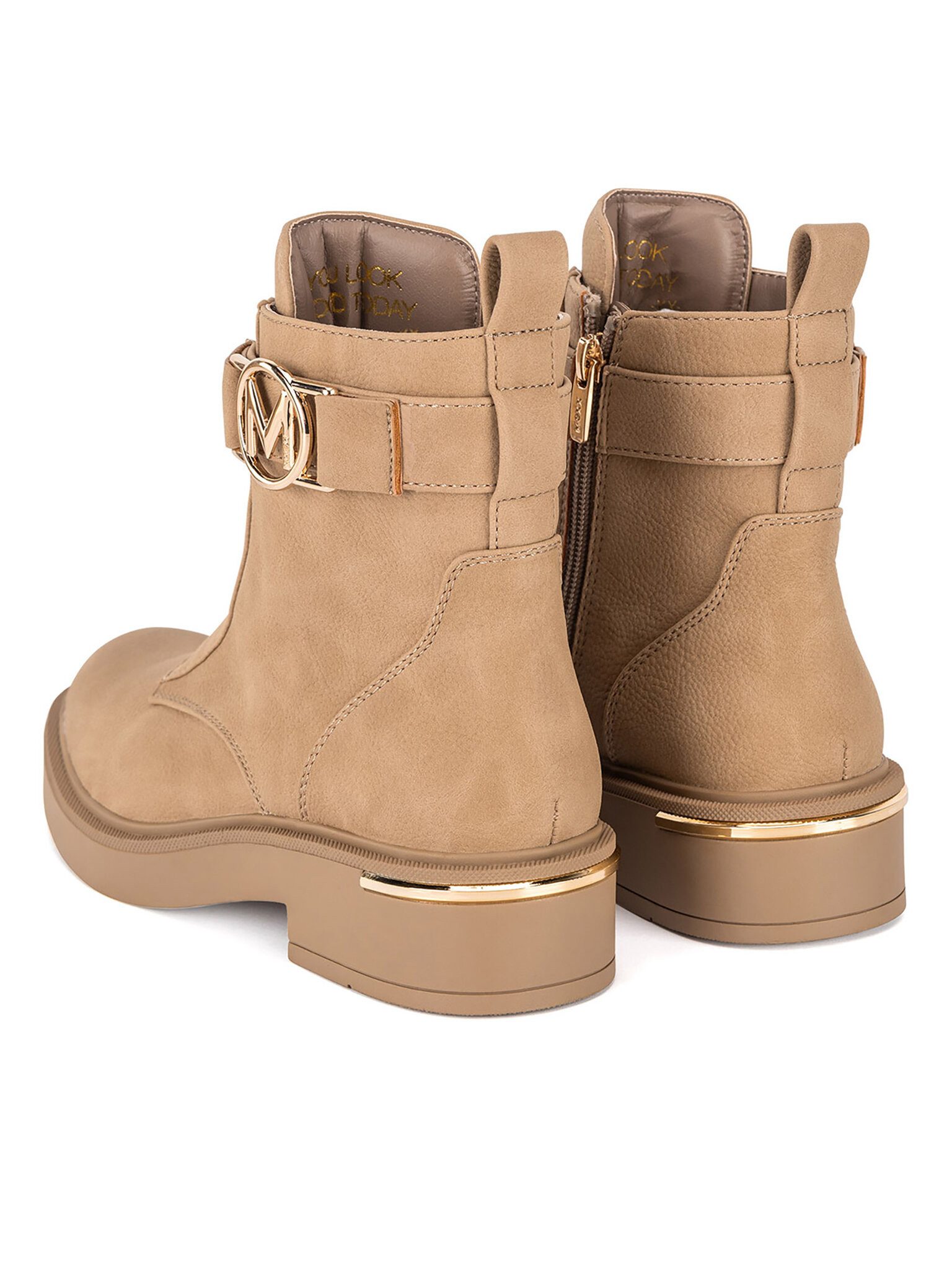 Mexx MEXX Stiefeletten Damen MI001713643W Beige Stiefelette