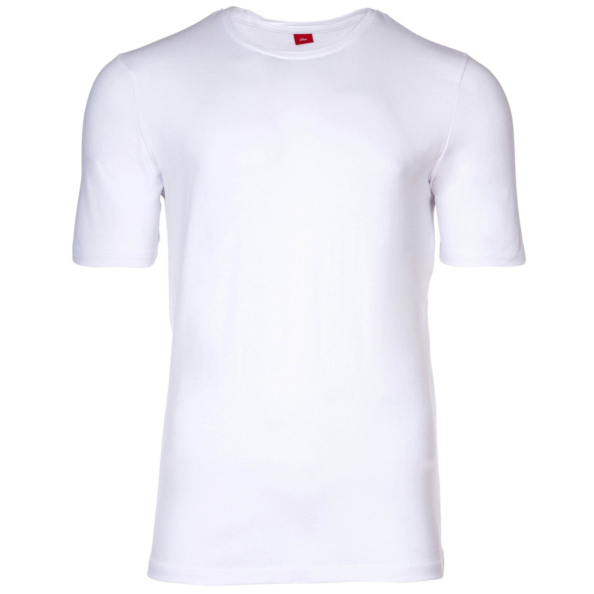 s.Oliver T-Shirt Herren T-Shirt 4er Pack günstig online kaufen
