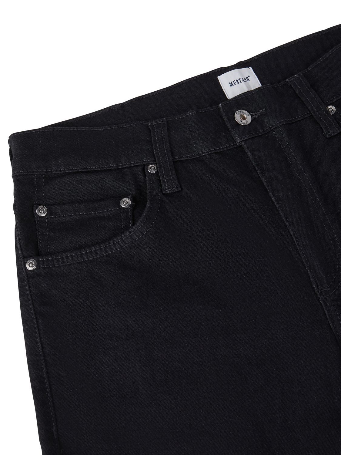 MUSTANG Straight-Jeans Herren Jeanshose Big Sur Regular Fit Denim Hose mit Stretch – Bild 3 von 5