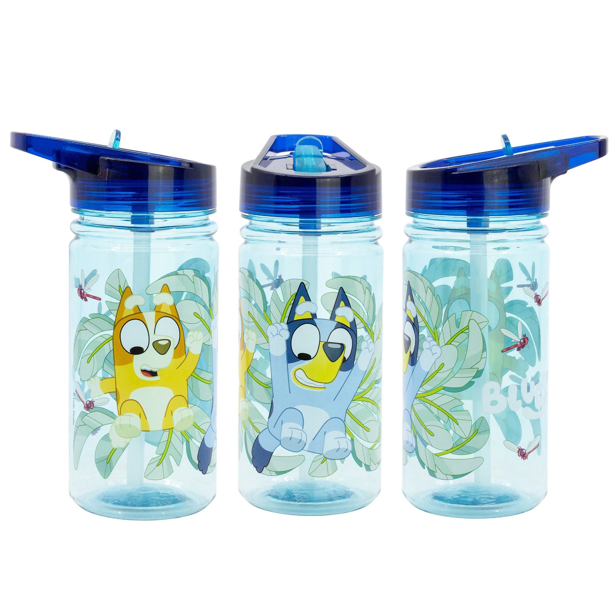 Bluey Trinkflasche Bluey Bingo Kinder Wasserflasche Trinkflasche Flasche 475 ml