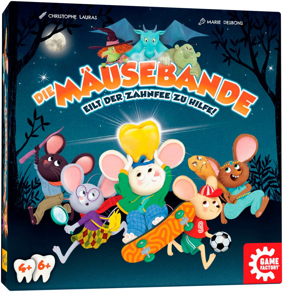 Game Factory Spiel Die Mäusebande, Merkspiel