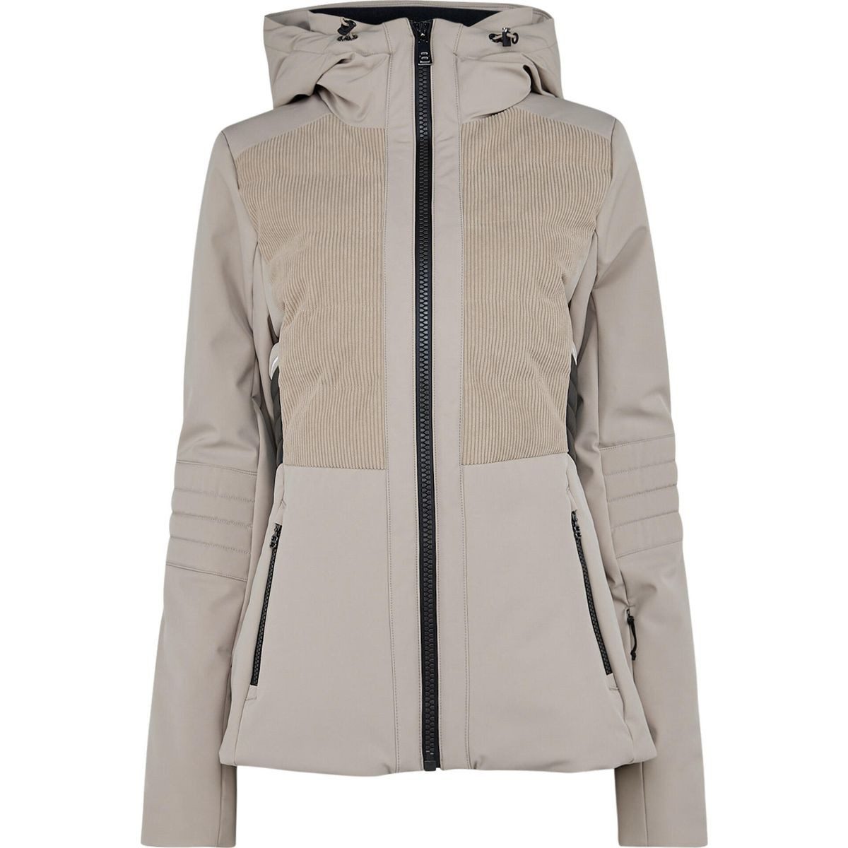 8848 Altitude Skijacke Clarice Cord Ski Ja Jacket Clarice Cord Ski Jacket – Sportliche Eleganz mit taktiler Haptik und