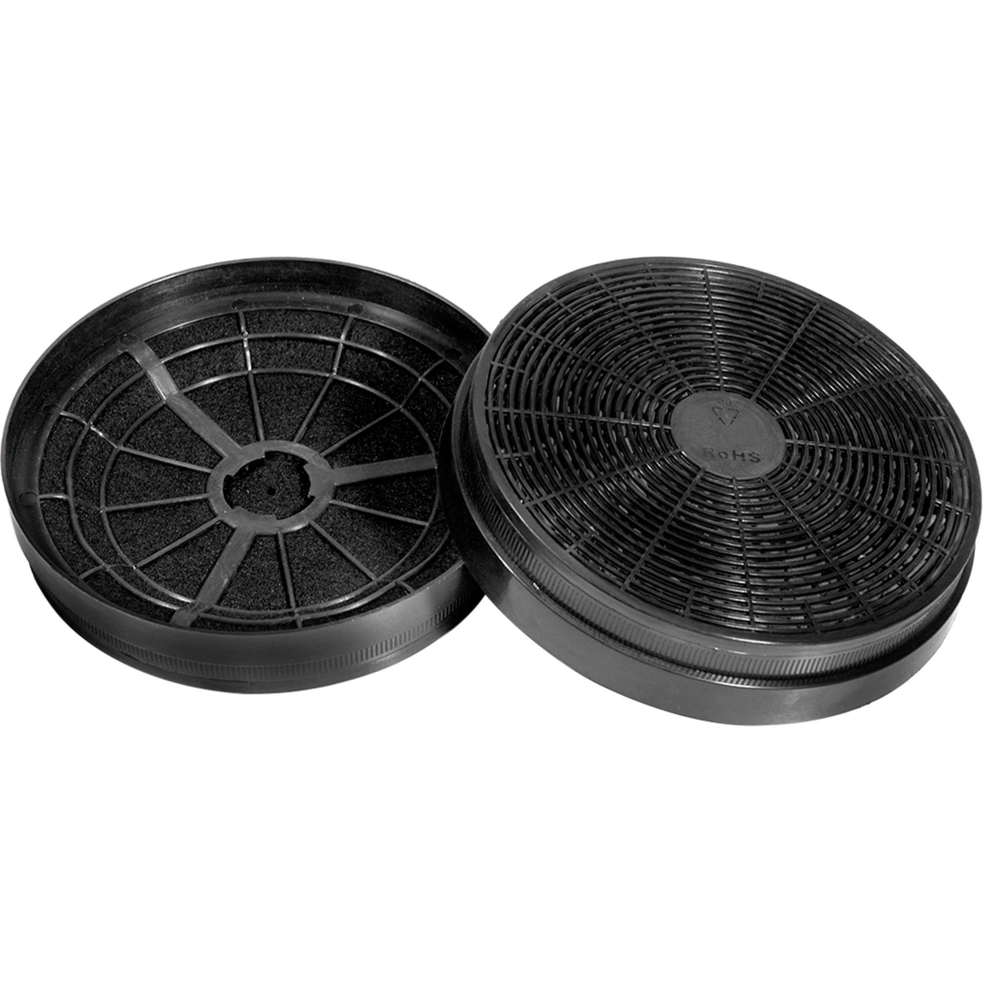 RESPEKTA Montagezubehör Dunstabzugshaube Respekta Aktiv-Kohlefilter MIZ 0023 N, Filter, (2