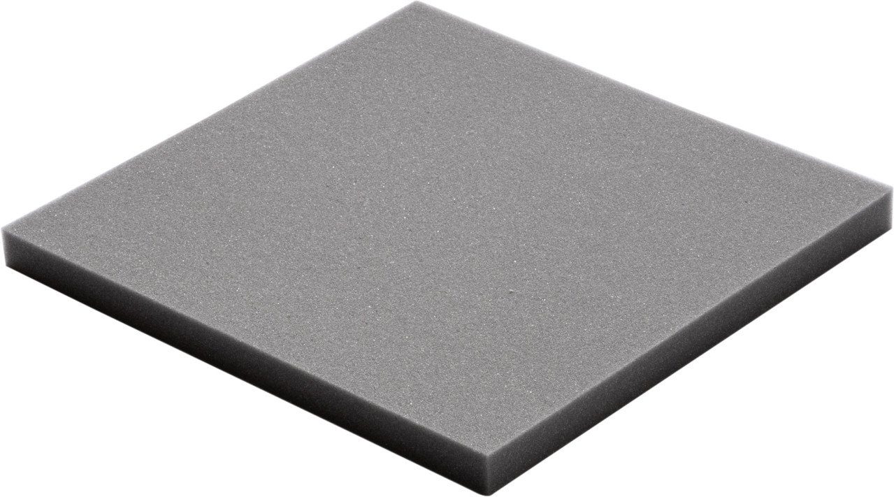 nerapur Schaumstoffeinlage Nerapur Schaumstoffplatte 400 x 400 x 40 mm, OEKO-TEX® Standard 100 Zertifikatsnummer