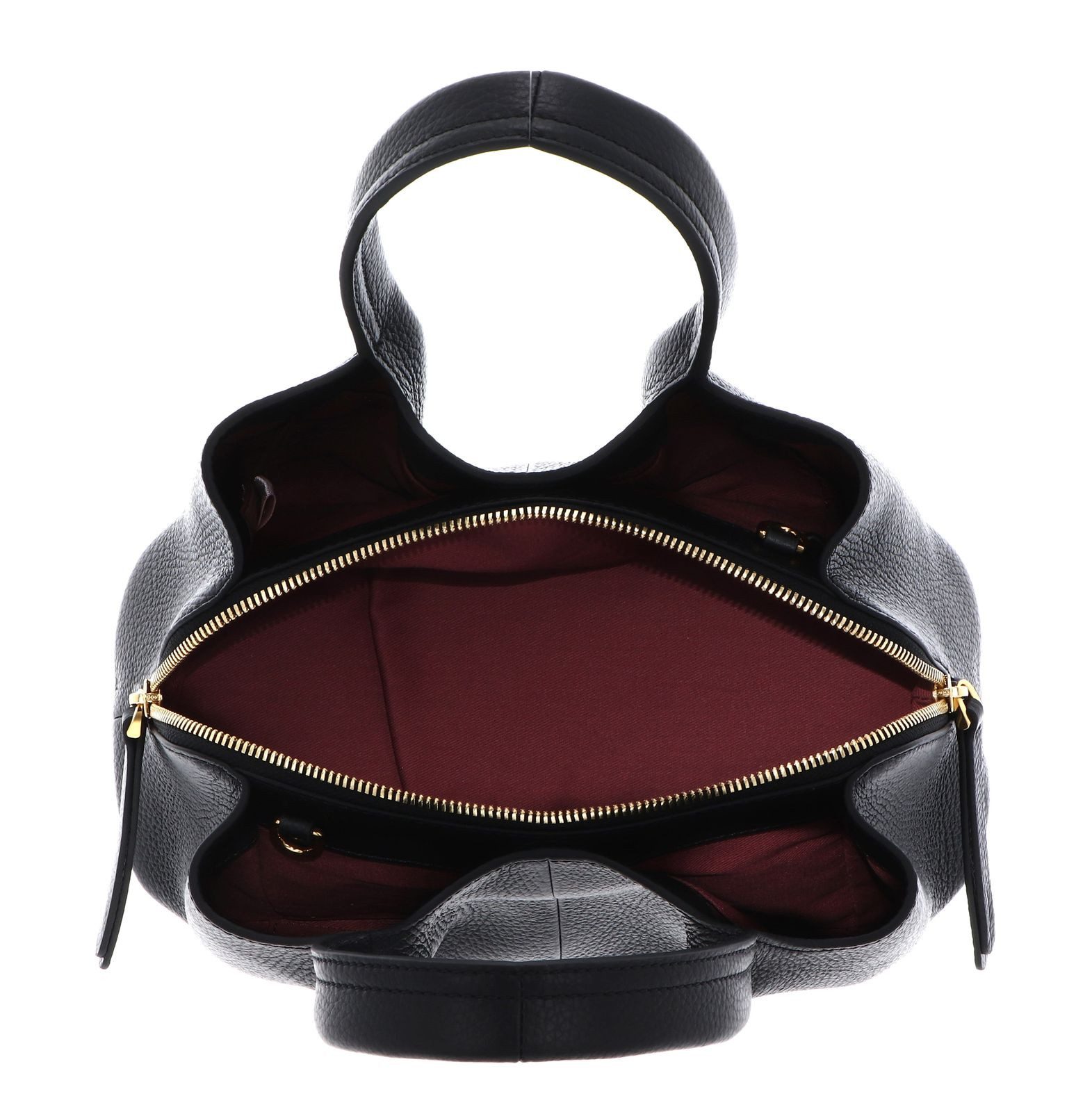 COCCINELLE Handtasche Handbag Grained Leather, aus echtem Rindsleder – Bild 5 von 5