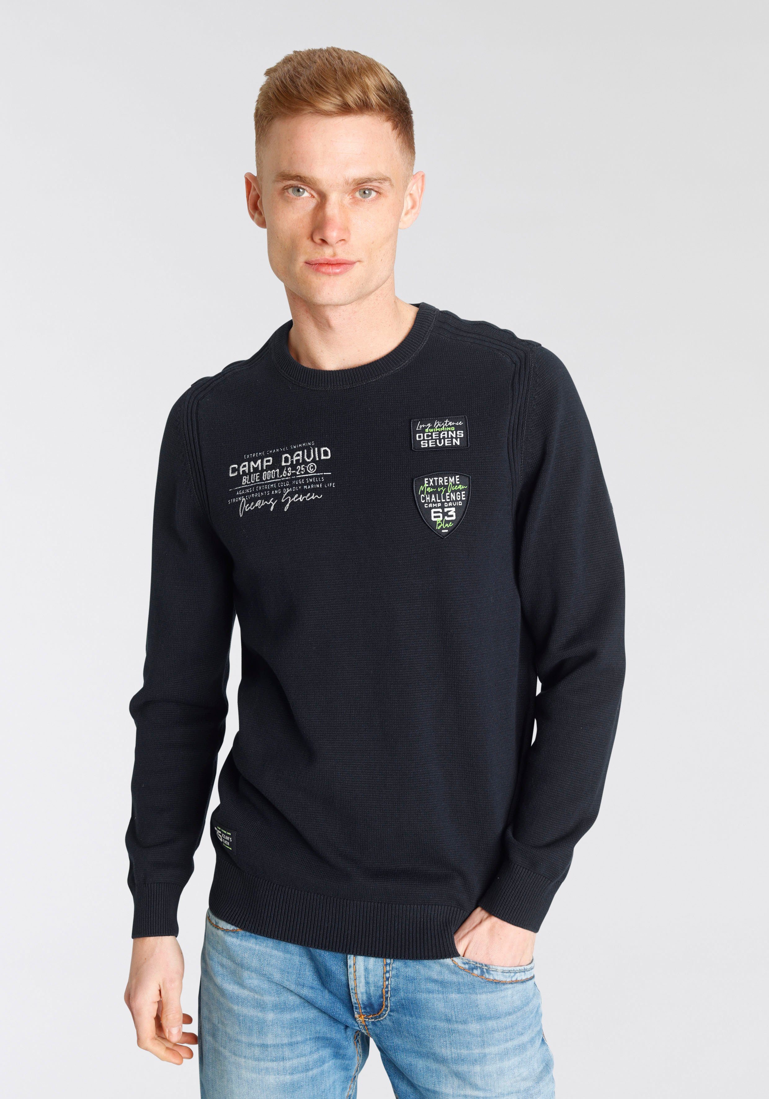 Camp David Herrenpullover online kaufen | OTTO