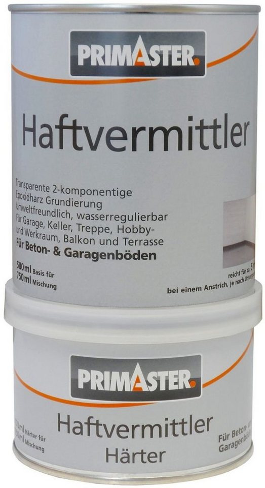 Thumbnail - Primaster Haftgrund Primaster Haftvermittler transparent 750 ml
