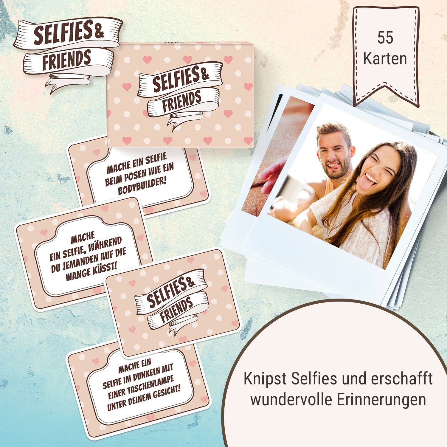 Spielehelden Spiel, Selfies&Friends