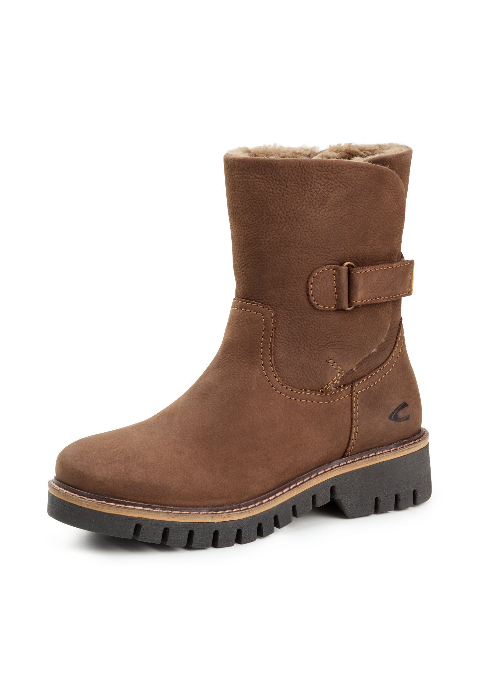 camel active mit robuster Sohle Schlupfstiefel