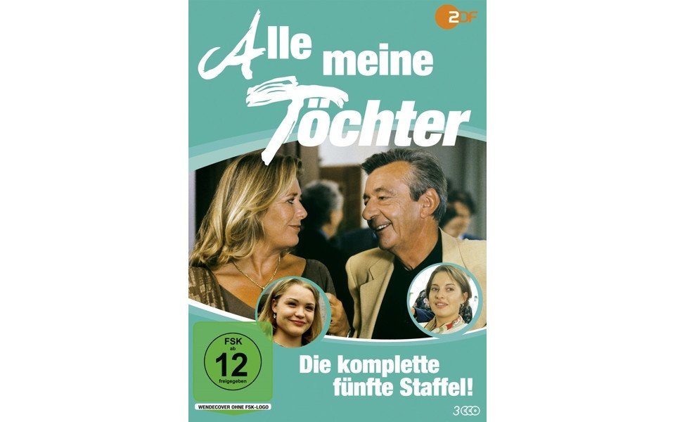Studio Hamburg DVD Alle meine Töchter Staffel 5