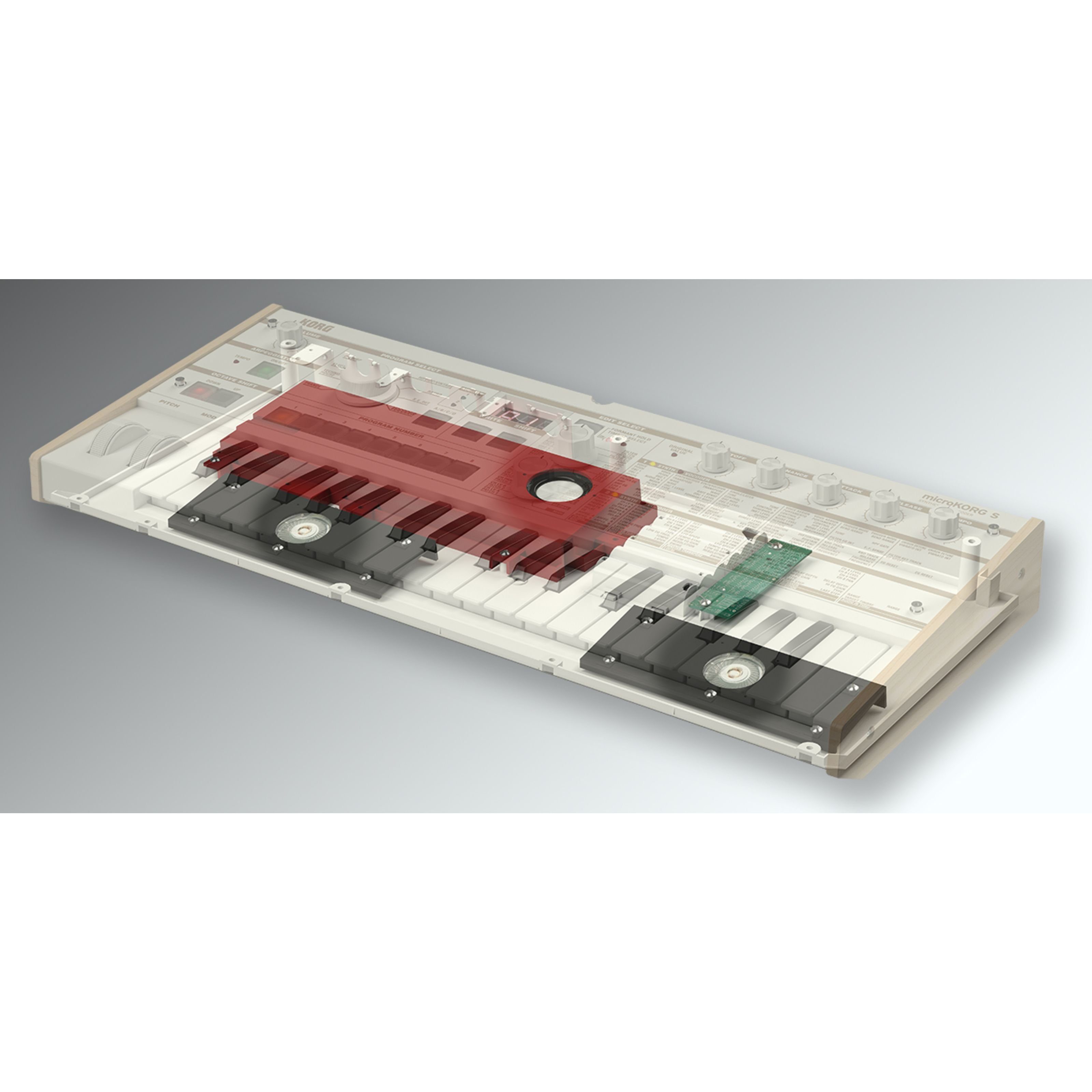 Korg Synthesizer (micro S, Synthesizer, Digital Synthesizer), micro S - Synthesizer