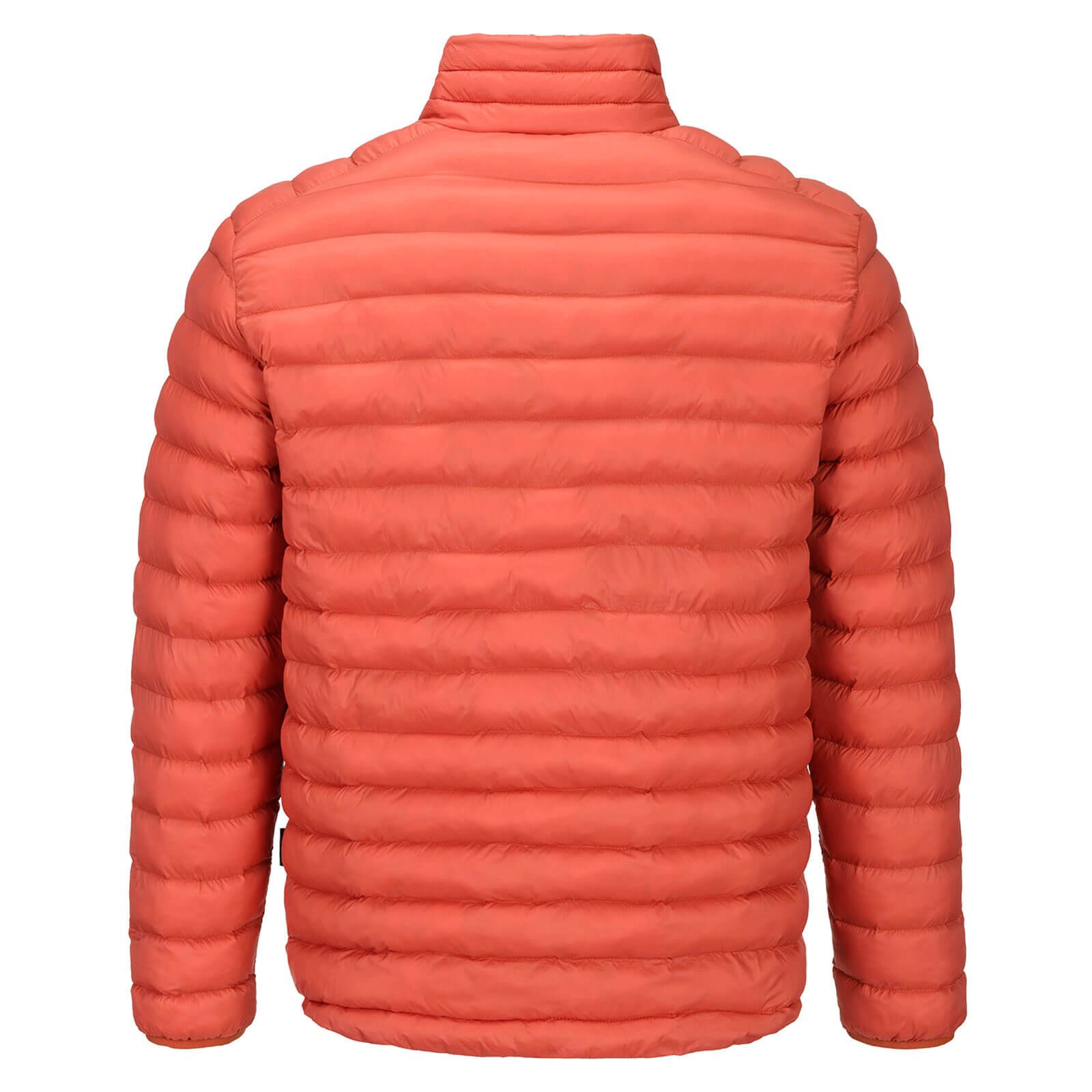 Blue Wave Steppjacke Ove Herren Steppjacke Ove mit Stehkragen - Jacke packable inkl. Packbeutel